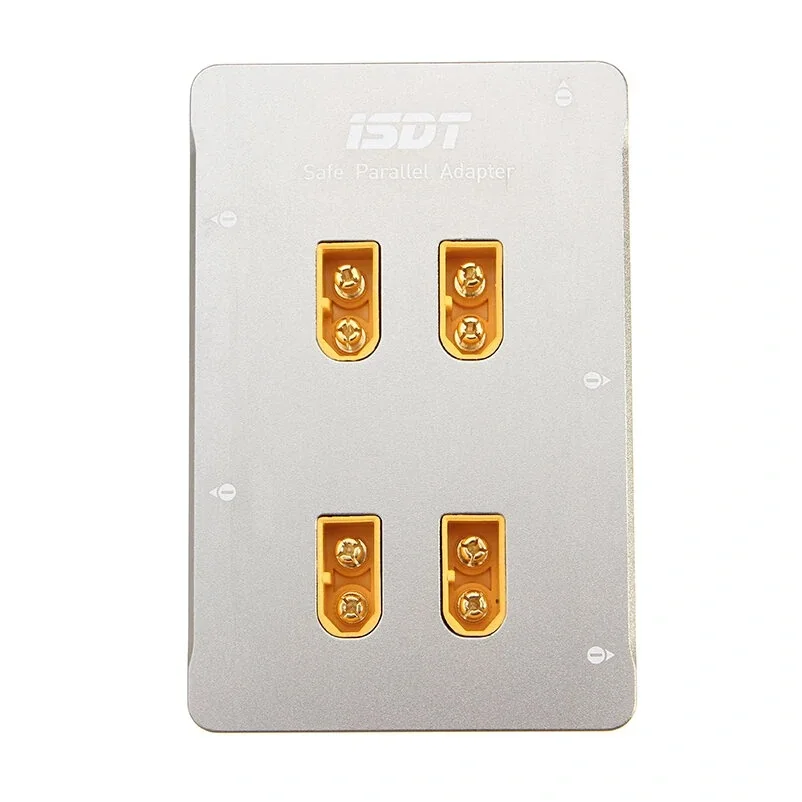 ISDT PC-4860 1-8S Sichere Parallelplatine XT60 CNC Parallel Ladeplatine