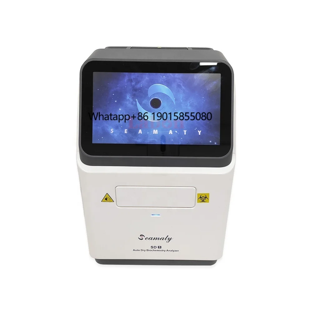 Seamaty SD1 Biochemistry Analyzer Laboratory Equipment Dry Chemistry Analyzer for Clinical