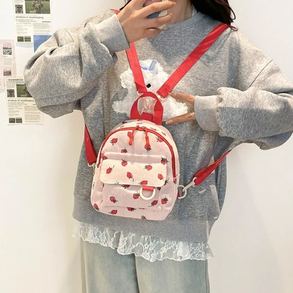 Lässige Umhängetasche mit großer Kapazität, leichter, verschleißfester Mini-Rucksack, Reiserucksack