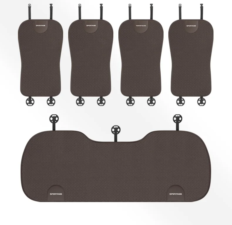 Car Seat Cushion Ice Silk Breathable Car Front Rear Seat Protection Pad Seat Cover Four Seasons Universal For Kia Sportage