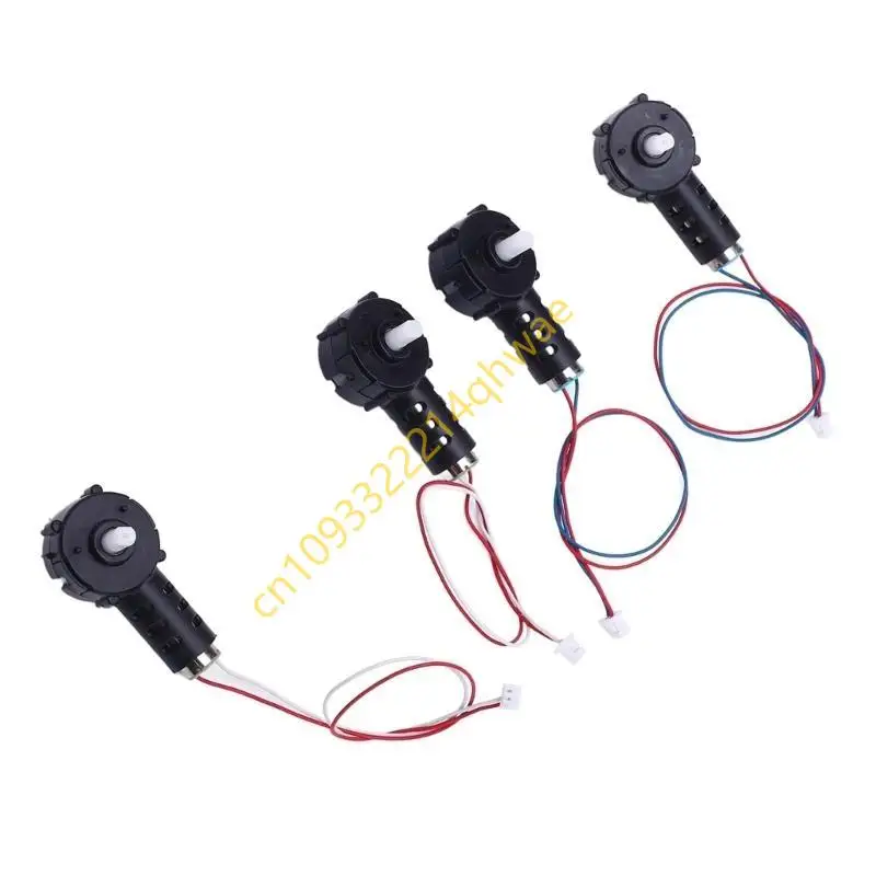 Pack Of 4 Quick Release Engine Motors And Mounts Suitable For E88 Remote Control Quadcopter DIYer Repair And Replacement