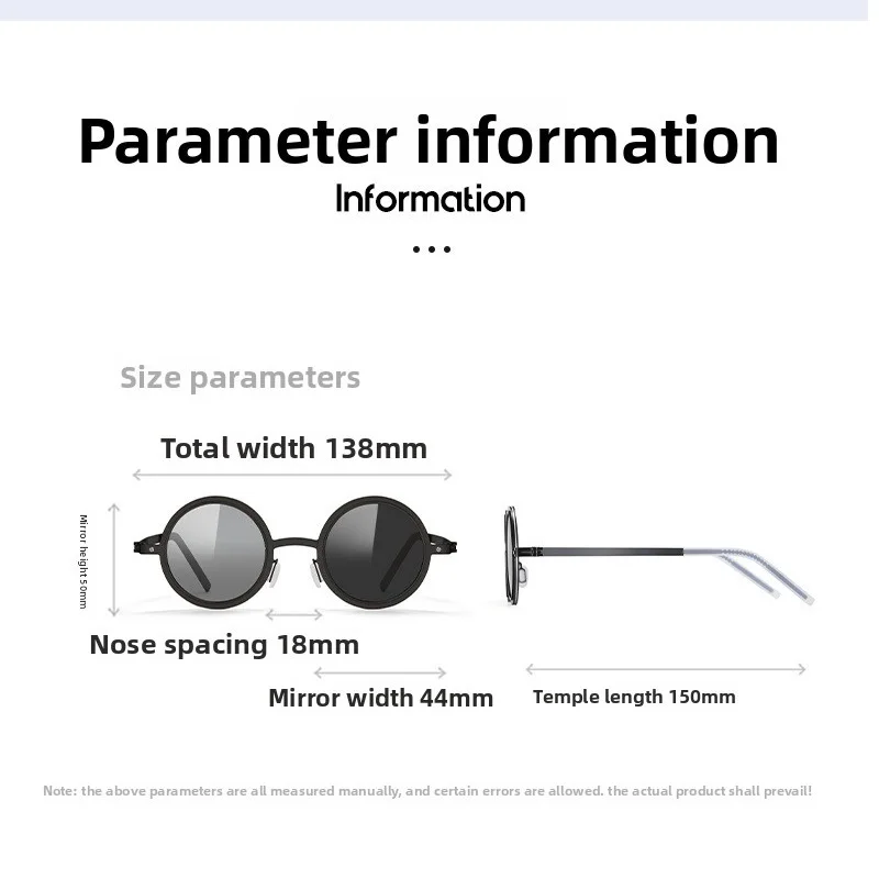 COHK New Rotating Adjustable Color Changing Sunglasses Polarized Women Men Sun Glasses Brand Design Eyewear UV400 Protection