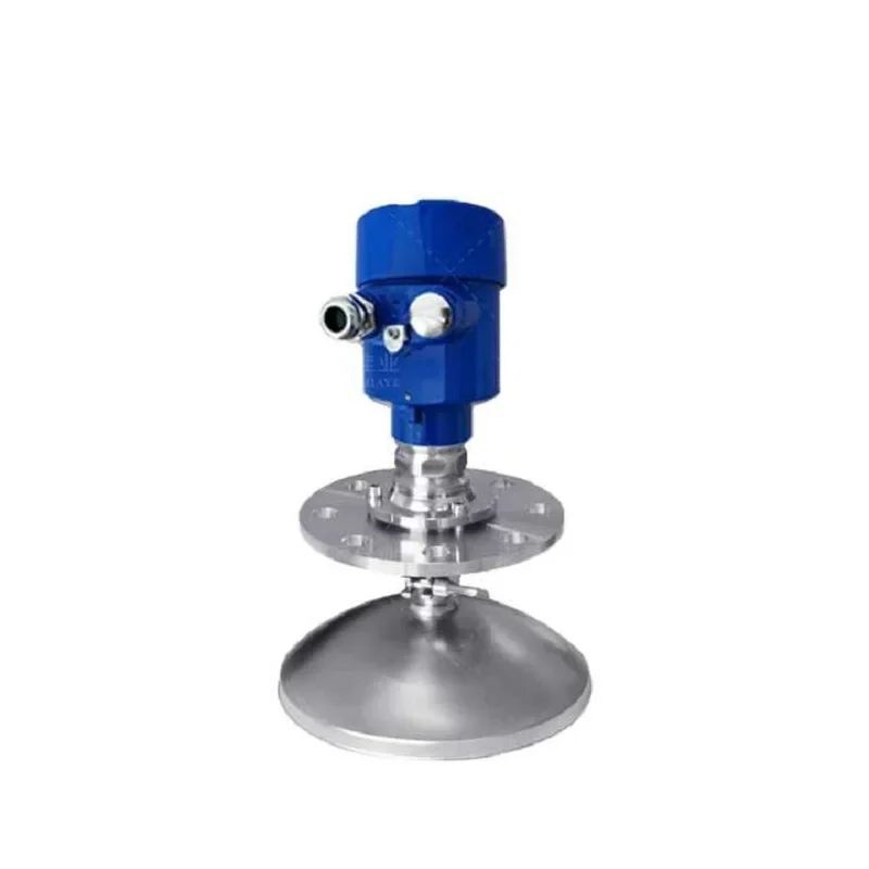 26G High-frequency radar level gauge for heavy dusty and easily crystallized bulk solids