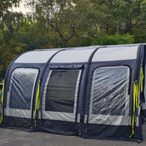 

Factory Price Waterproof Foldable Inflatable Caravan Trailer Car Awning Tent With Oem Approved