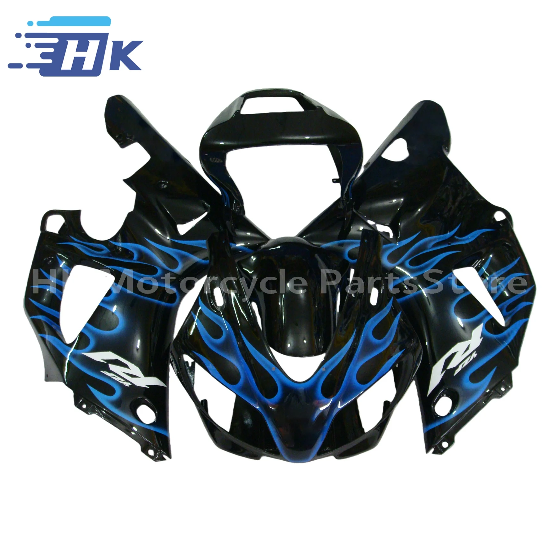 

New ABS Whole Motorcycle Fairings Kits For Yamaha R1 YZFR1 YZF1000 YZF-R1 1998 1999 Injection Bodywork Accessories