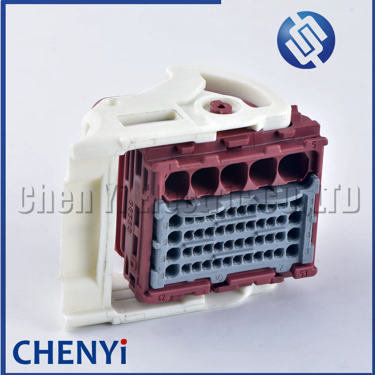 53 Pin/way Computer board ECU connector ABS pump plug 64325-1010 64325-1023 64325-1091 64321-1101 98997-1002 for Citroen Peugeot