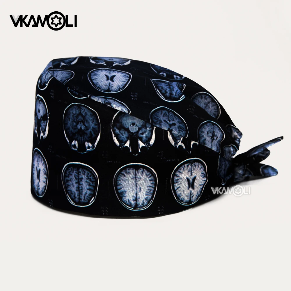 Unisex Medical Neurosurgery Internal Medicine Operating Room Scrub Hat Nurse Surgicals Hat