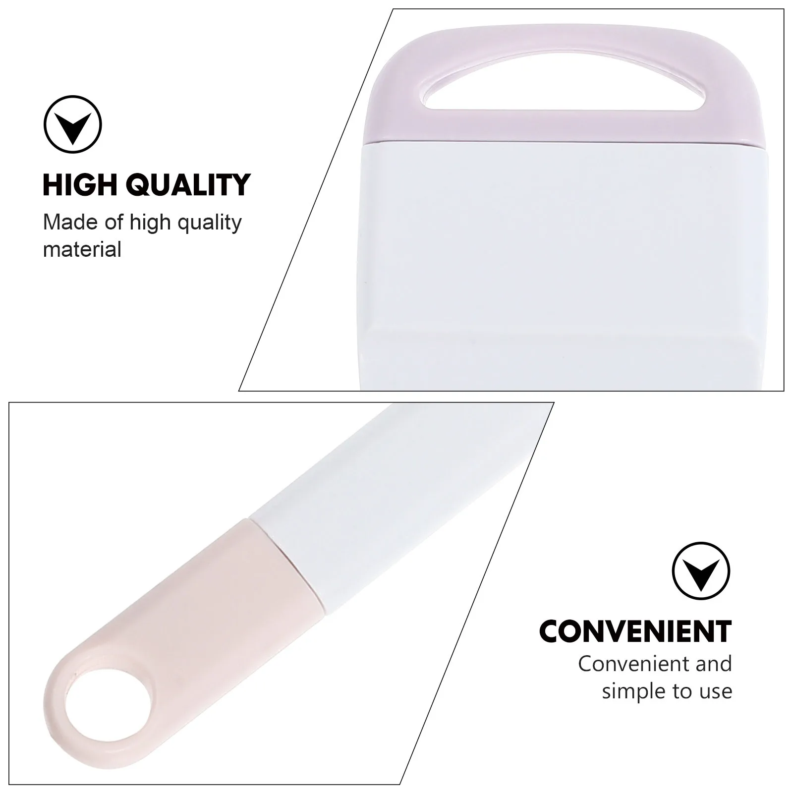 Herramientas de deshierbe de vinilo, Kit básico de artesanía de precisión, fuerte y duradero, suministros hechos a mano para calcomanías de vinilo, etiqueta de papel, 3 uds.