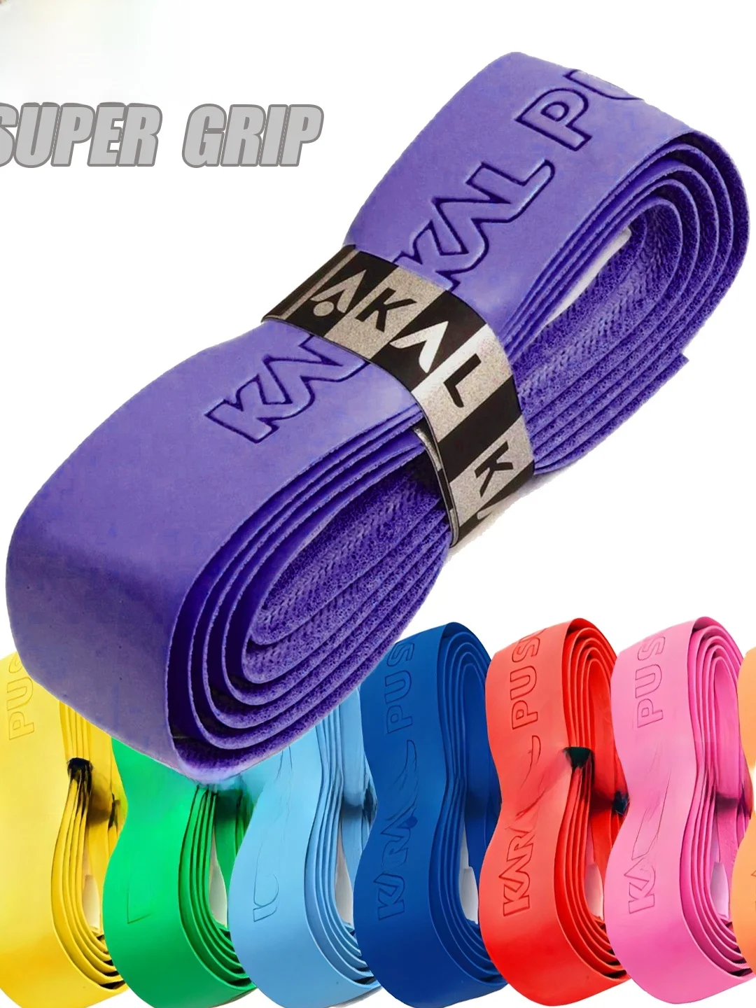 

KARAKAL Brand Thiened Nano PU Sweat Absorbent Hand ip for Badminton Tennis Raet Wall Ball Raet Sports Fitn