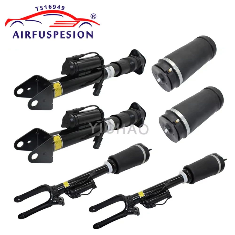 

For Mercedes Benz R-Class W251 V251 Front and Rear Shock Absorber with ADS+Rear Air Spring Bag 2513203113 2513203131 2513200325