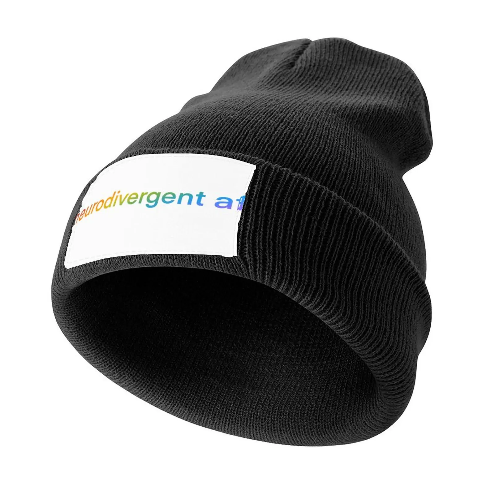 neurodivergent af Knitted Cap Icon Snapback Cap hiking hat Caps Male Women's