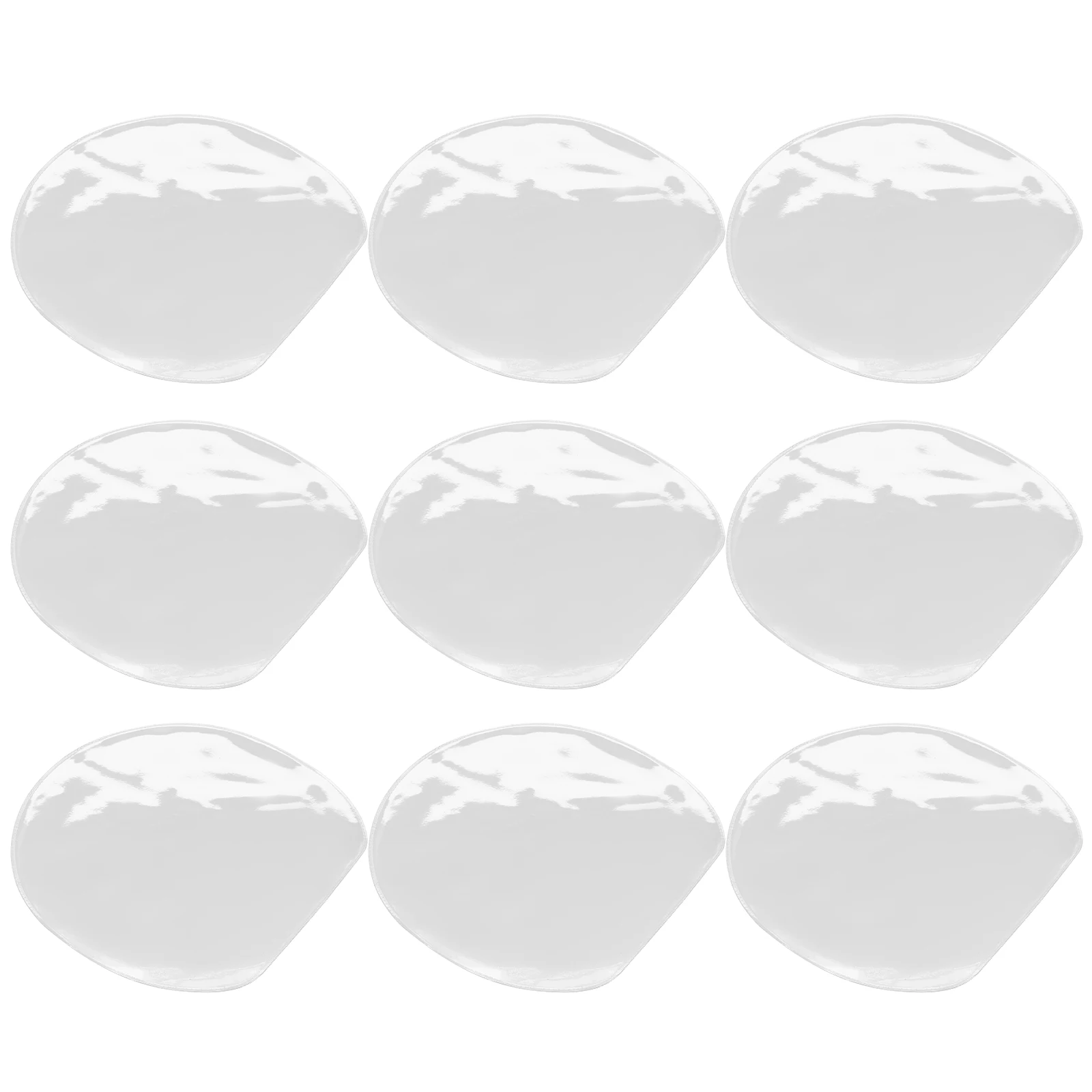 

10 Pcs Table Tennis Racket Protective Film Pingpong Long Protection Films Plastic