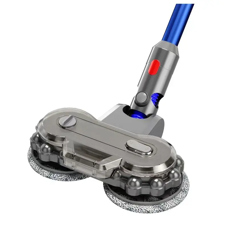 

Электрическая насадка-швабра для пылесосов Dyson V15 V11 V10 V8 V7 с съемным резервуаром для воды