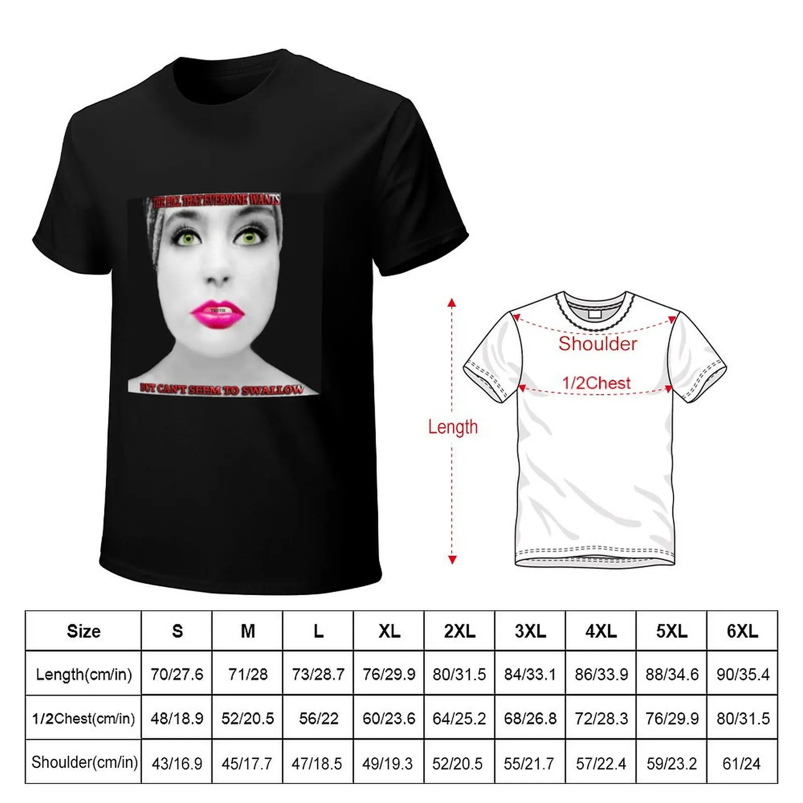 THE PILL THAT EVERYBODY WANTS....BUT CAN'T SEEM TO SWALLOW.. (TRUTH) .PILLOW - TOTE BAG, TEE SHIRT,JOURNAL,NOTE-BOOKS,SC T-Shirt