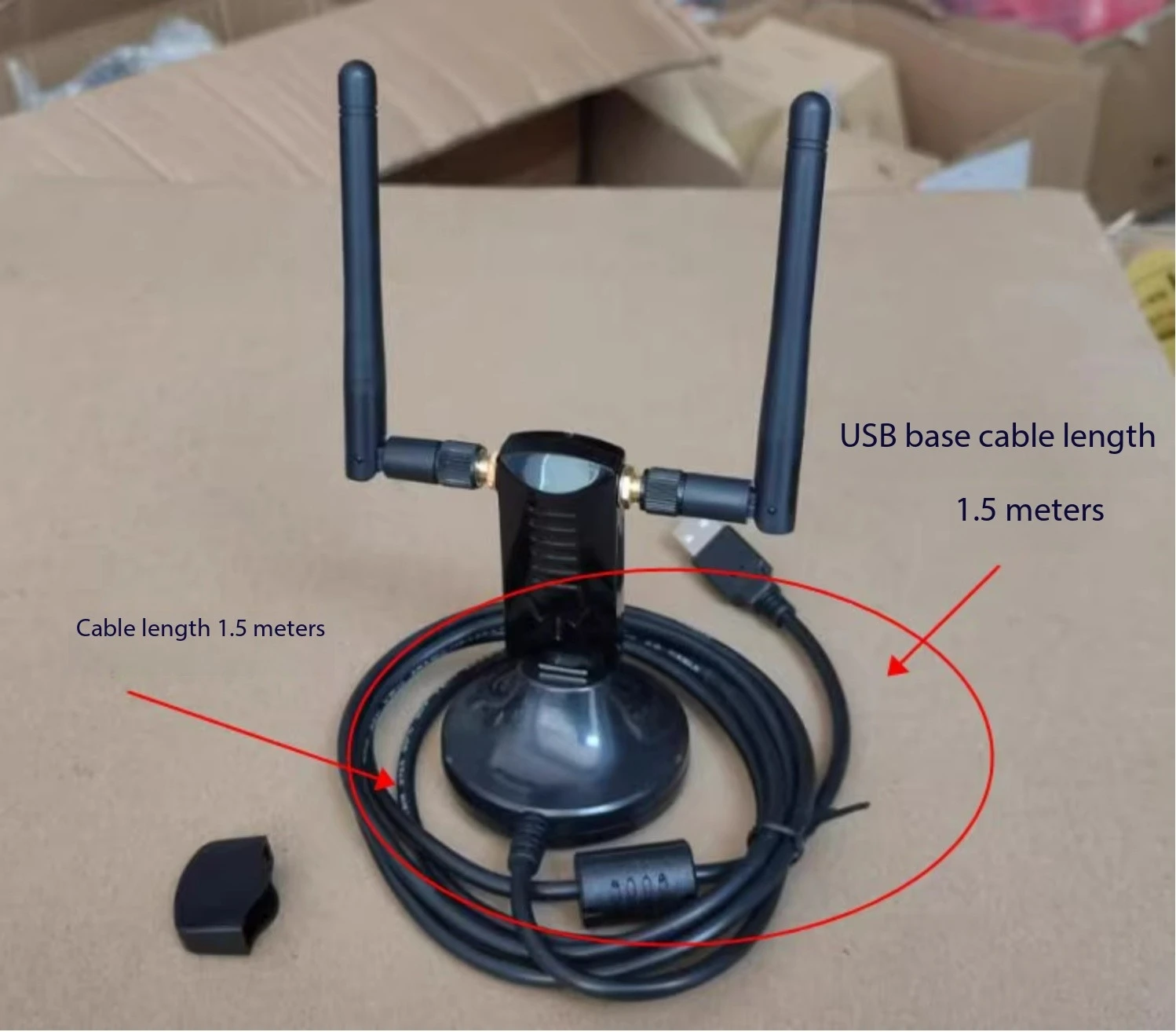 RT5572 Dual band 2.4/5G Wireless Network Card Computer Universal Monitoring Injection Kaliubuntu Debain