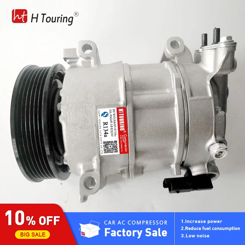 6SEL16C Auto AC Compressor For Peugeot 308 308 SW 3008 5008 9659875480 9659875580 9676862380 9689084780 6453WF 6453WH 6453YQ