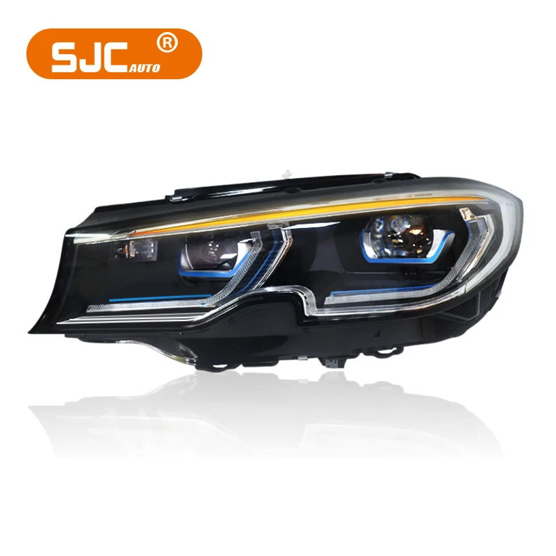 

SJC Auto Car Laser Head Lights for B3 Series G20 G28 G80 2019-2022 for Lighting Systems G20 Full LED Headlights Plug and Play