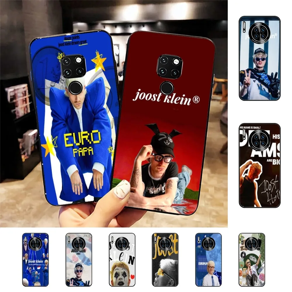

Rapper Singer Fryslan J-Joost K-klein Phone Case For Huawei Mate 10 20 30 40 50 lite pro Nova 3 3i 5 6 SE 7 pro 7SE