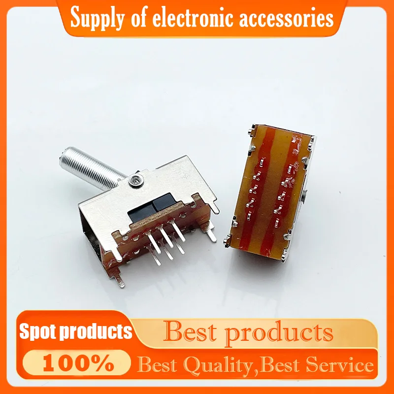 Rocker arm switch TS-22E01AT16 toggle switch 6-pin 2-position power amplifier rocker handle switch Rocker stick switch