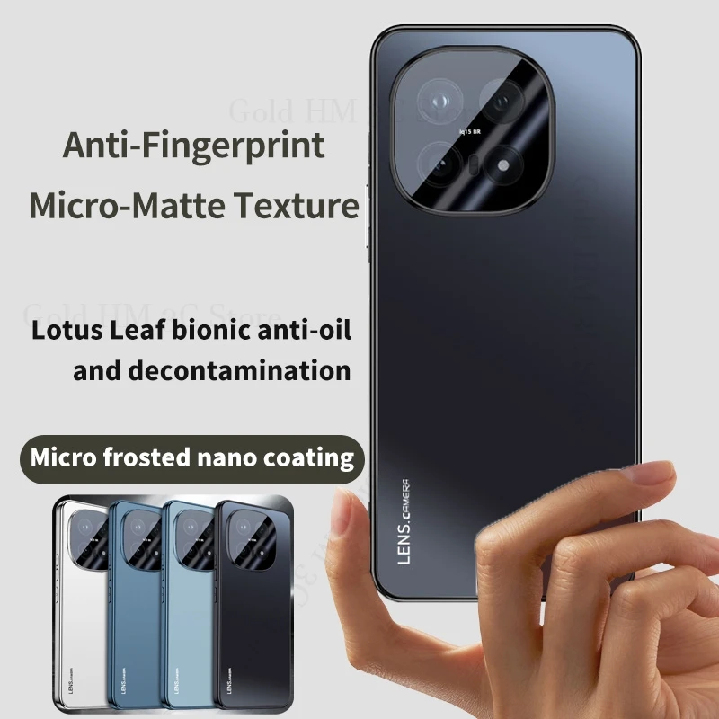 

For vivo iQOO 15 Micro-Matte Plating Phone Shockproof Case For VIVO iQOO 15 13 12 11 Pro HD Lens Film Protector Phone Back Cover