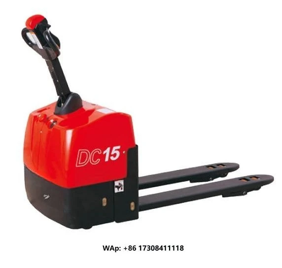 Hot Selling 3ton Electric Reach Truck Mini Pallet Truck