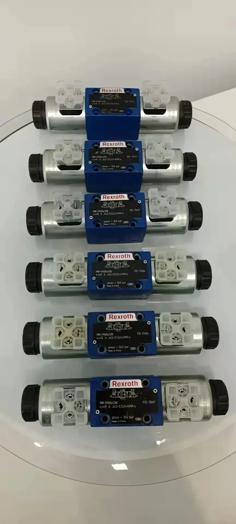 Válvula solenóide de 4WE6J para Rexroth R 900561290