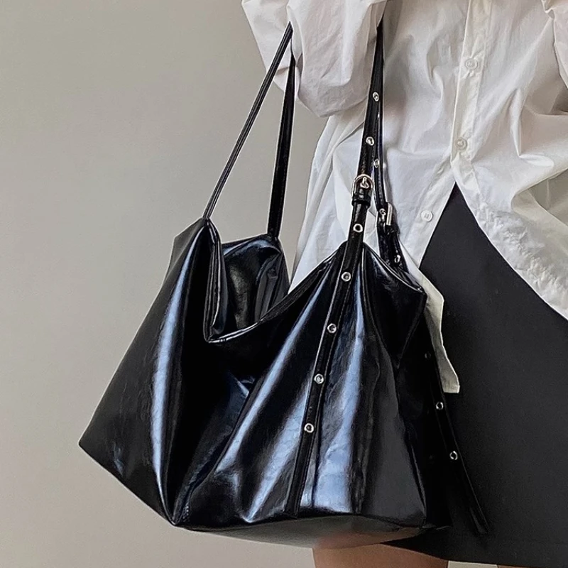 

Женская сумка-тоут из мягкой искусственной кожи, большая вместительная сумка-книга для девочек-студентов, ручные женские дорожные сумки-мессенджеры