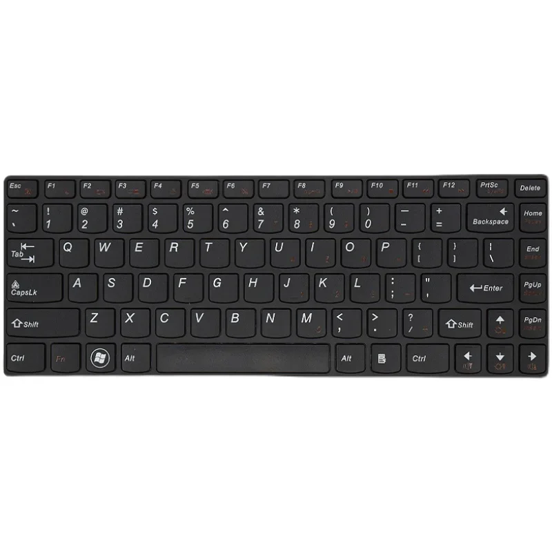 New Laptop rreplacement keyboard compatible for Lenovo Y480 y480n y480m y480a y480p y485m y485 y485p