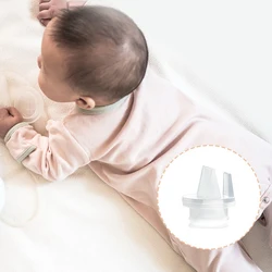 2pcs Duckbill Valve Breast Pump Backflow Breast Protection Silicone Baby Feeding Nipple Manual/Electric Breast Pump Accessories