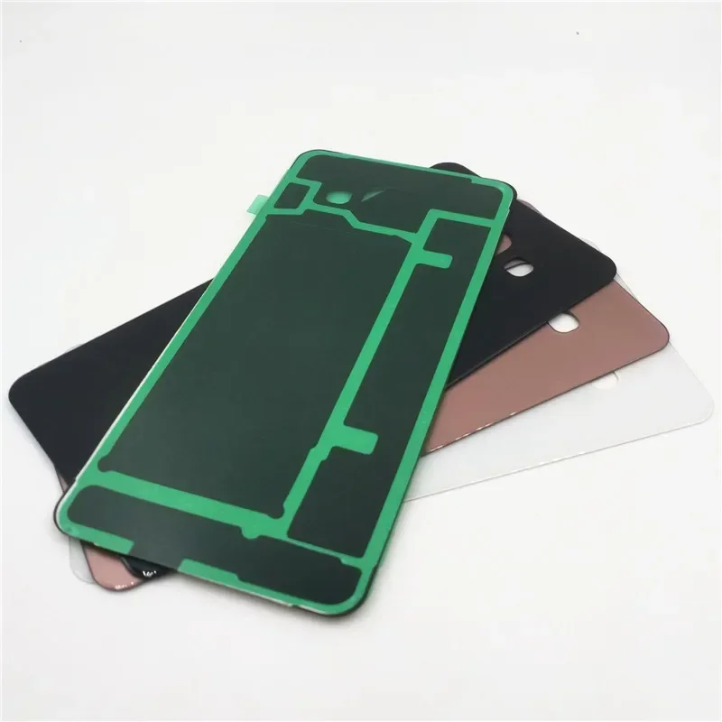 Back Housing for Samsung A3 A310 A5 A510 A7 A710 A9 A910 2016 Rear Door Battery Cover Glass Cover with Adhesive