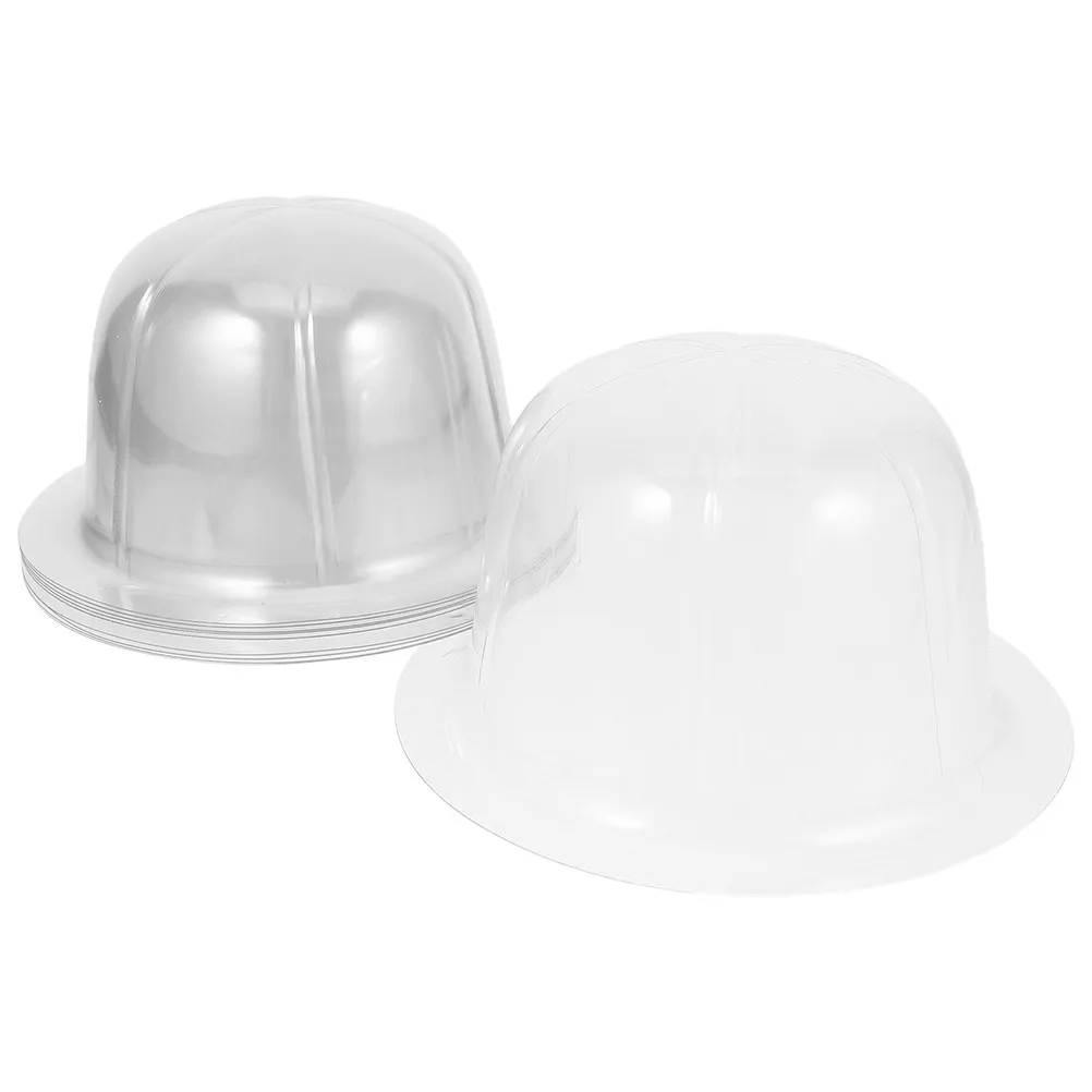 

20Pcs Baseball Cap Display Rack Anti Deformation Transparent Short Brim Hat Shaper for Retail Store Clear Cap Organizer Hat