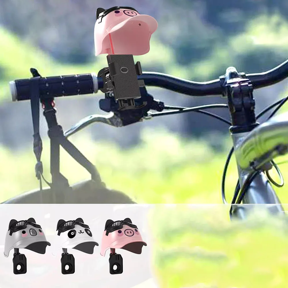 Convenient For Daily Use Phone Bracket With Cover Bike Phone Mount One-hand Pick-up For Different Types Of Vehicles
