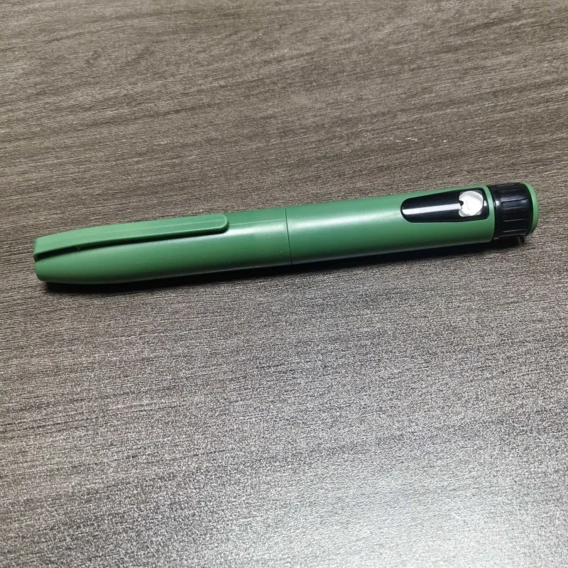 1-2-3-個人間工学に基づいたグリップ-3ml-注射ペン-再利用可能-家庭用ヘルスケア用のスムーズな操作-薬剤不要