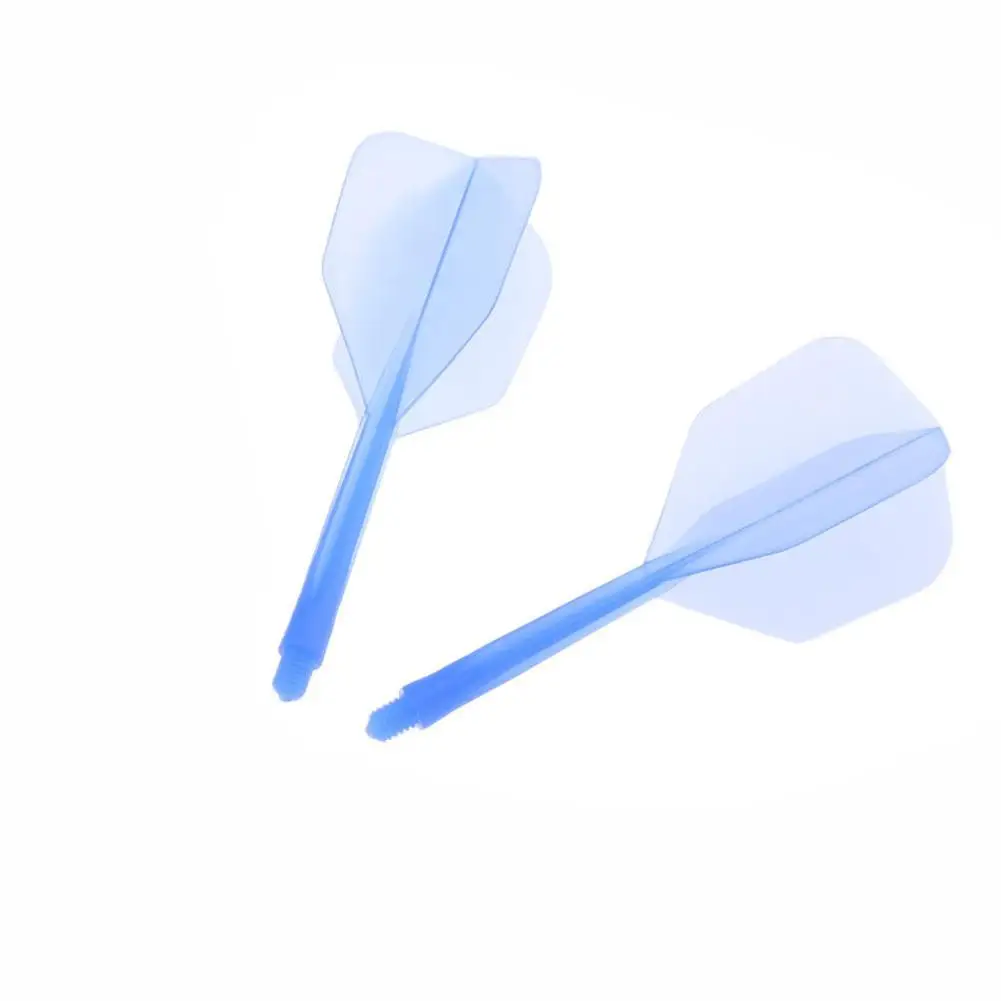 6 pezzi vite Soft Darts coda di freccette trasparente Anti-caduta alberi in plastica accessori per freccette professionali