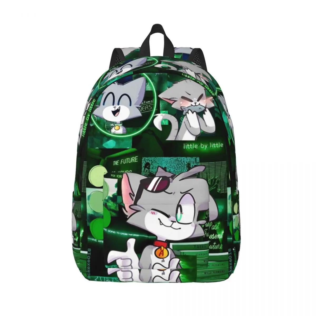 Acenix Cute Cats Zaino classico Studente sportivo Escursionismo Zaino da viaggio per uomo Donna Borse di tela per computer portatile