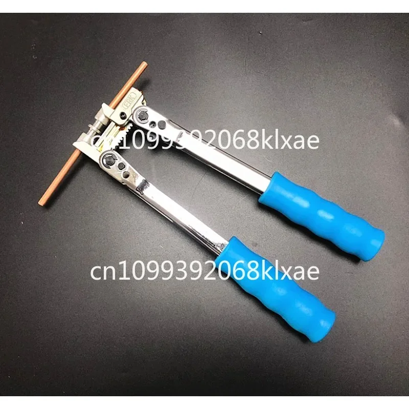 Locke Ring Crimping Pliers Refrigerator Cabinet Refrigeration Maintenance No Welding Tools Manual Special Crimping Pliers