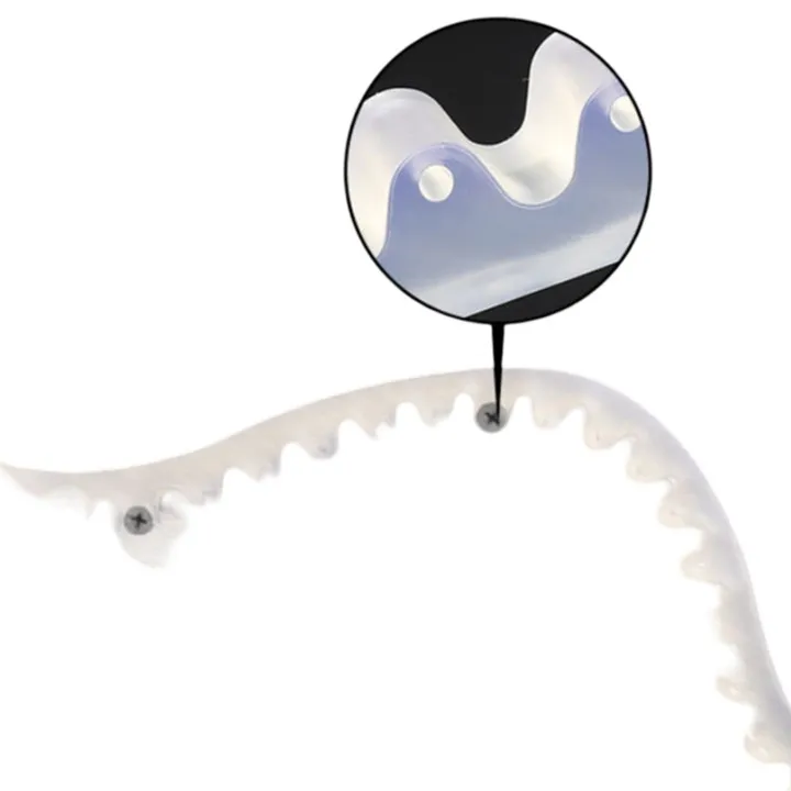 

Milling Molding Strip Chain Profile Molding Curved Surfaces Adjustable Shape Cogwheel Drive Chain Deformable And Flexible