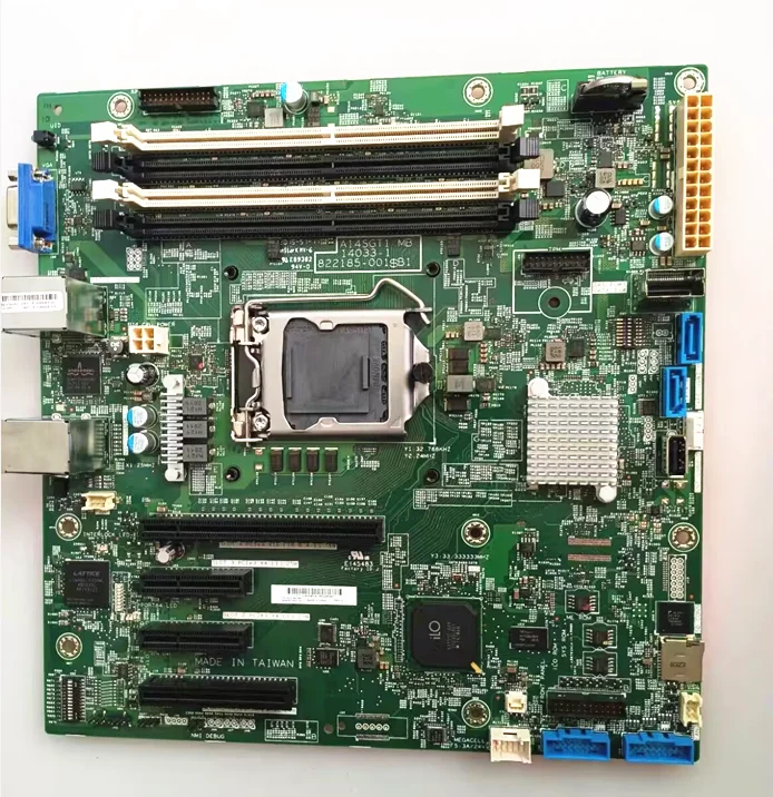 

For HP ML10 Gen9 Motherboard 873607-001 822184-002