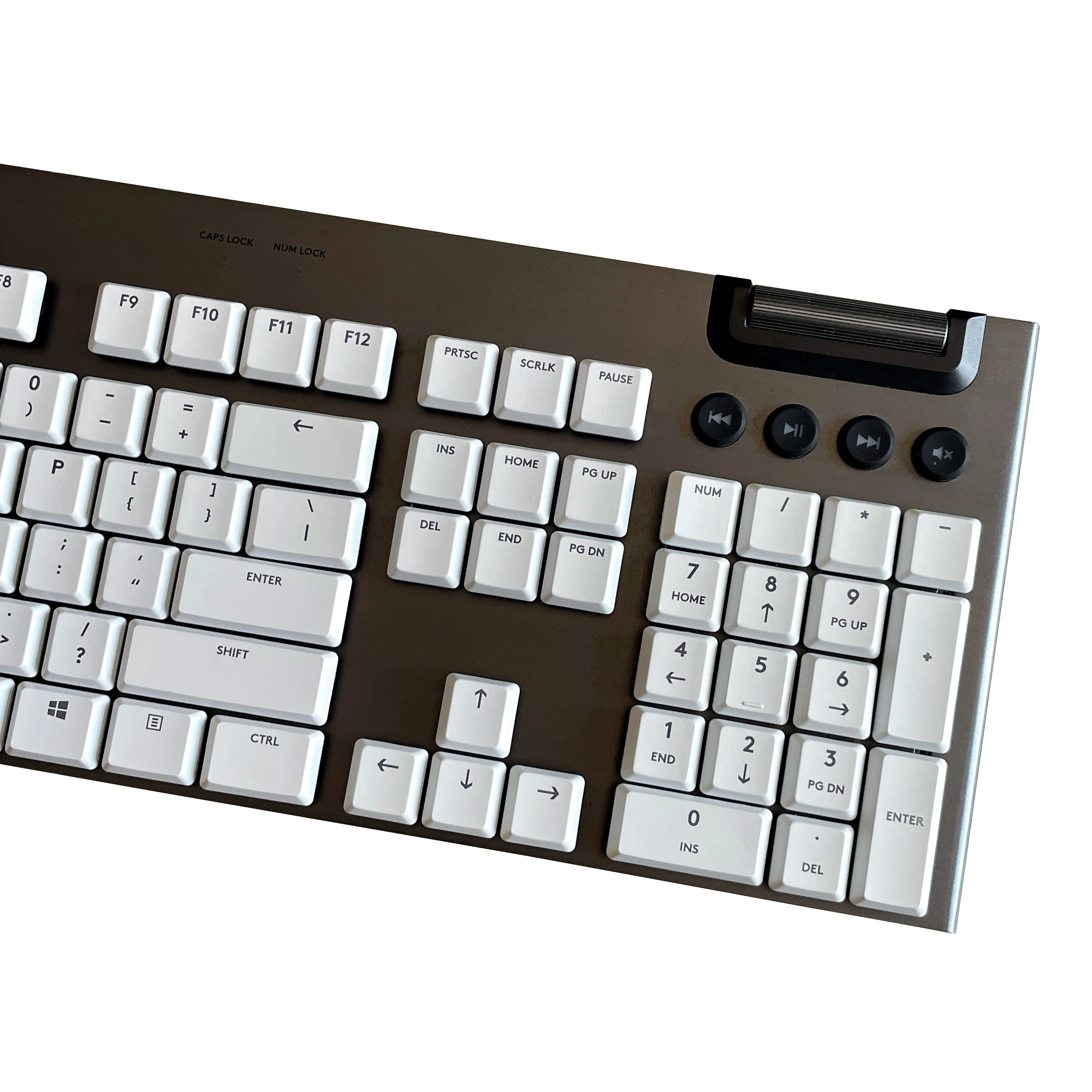 109 Keys for Logitech G913 G915 G813 G815 2nd Generation Backlit Keycaps Replacement for Logitech Mechanical Keyboard US IOS