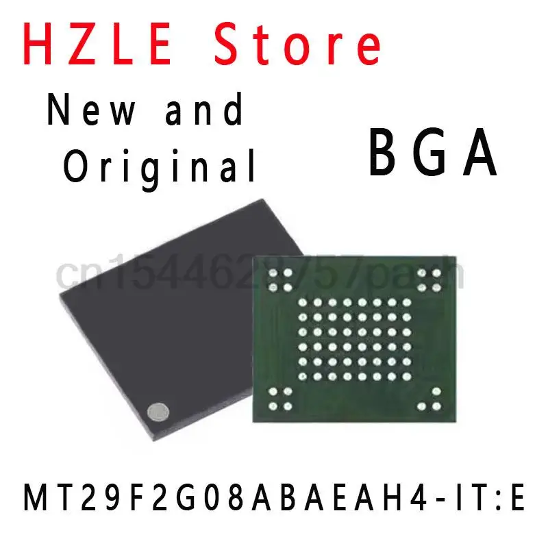 5-10pcs New and Original  NQ283  BGA RONNY IC MT29F2G08ABAEAH4-IT:E