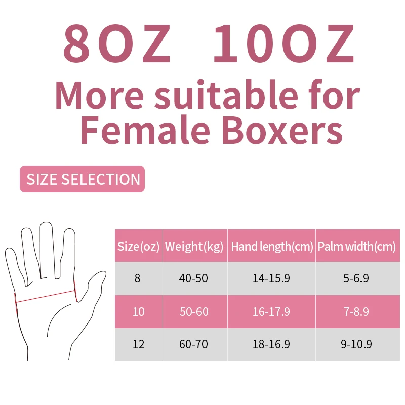 Gants d'entraînement de boxe pour hommes et femmes, sac de frappe, Taekwondo, Muay Thai, MMA