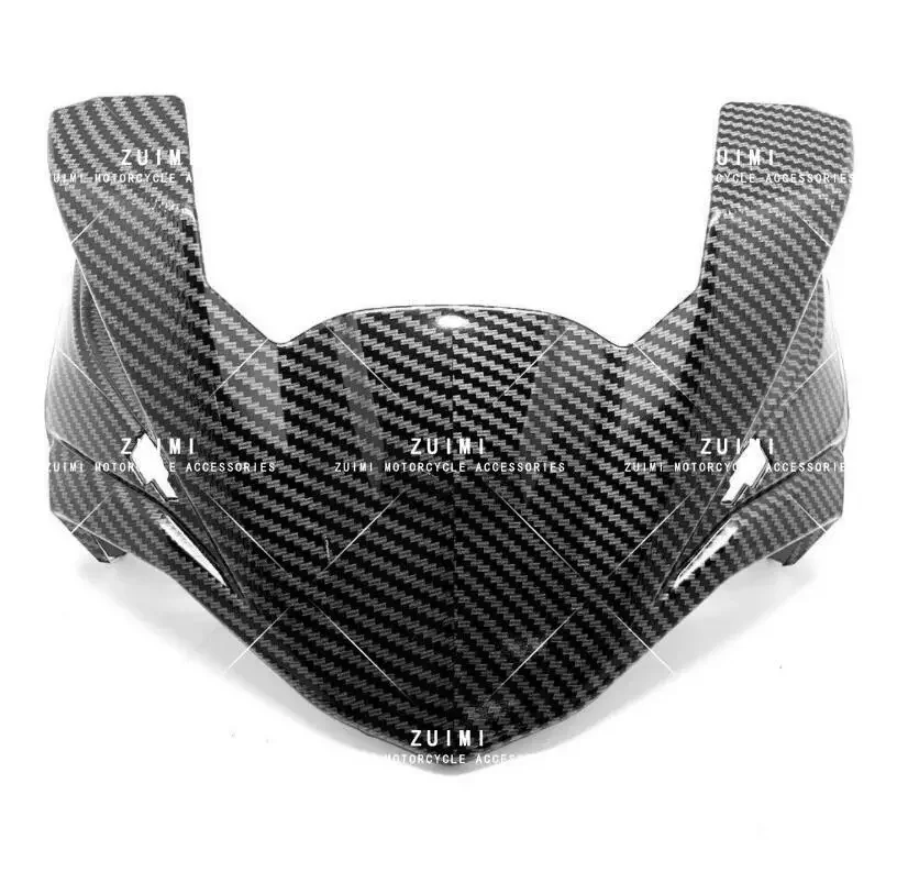 

Carbon Fiber Front Nose Headlight Surround Fairing For Kawasaki Z650 2017-2019