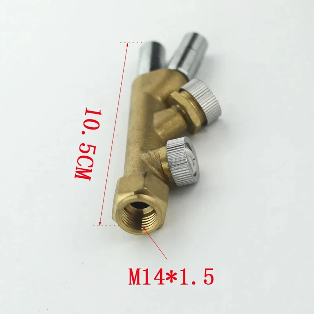 For M14*1.5 Long-range Agricultural Sprayer Copper Nozzle For Fruit Tree Irrigation Agricultural Motorized Irrigation Tools