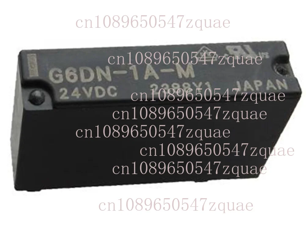 1PC G6DN-1A-M-24VDC 5A Power Relay 4 Pins