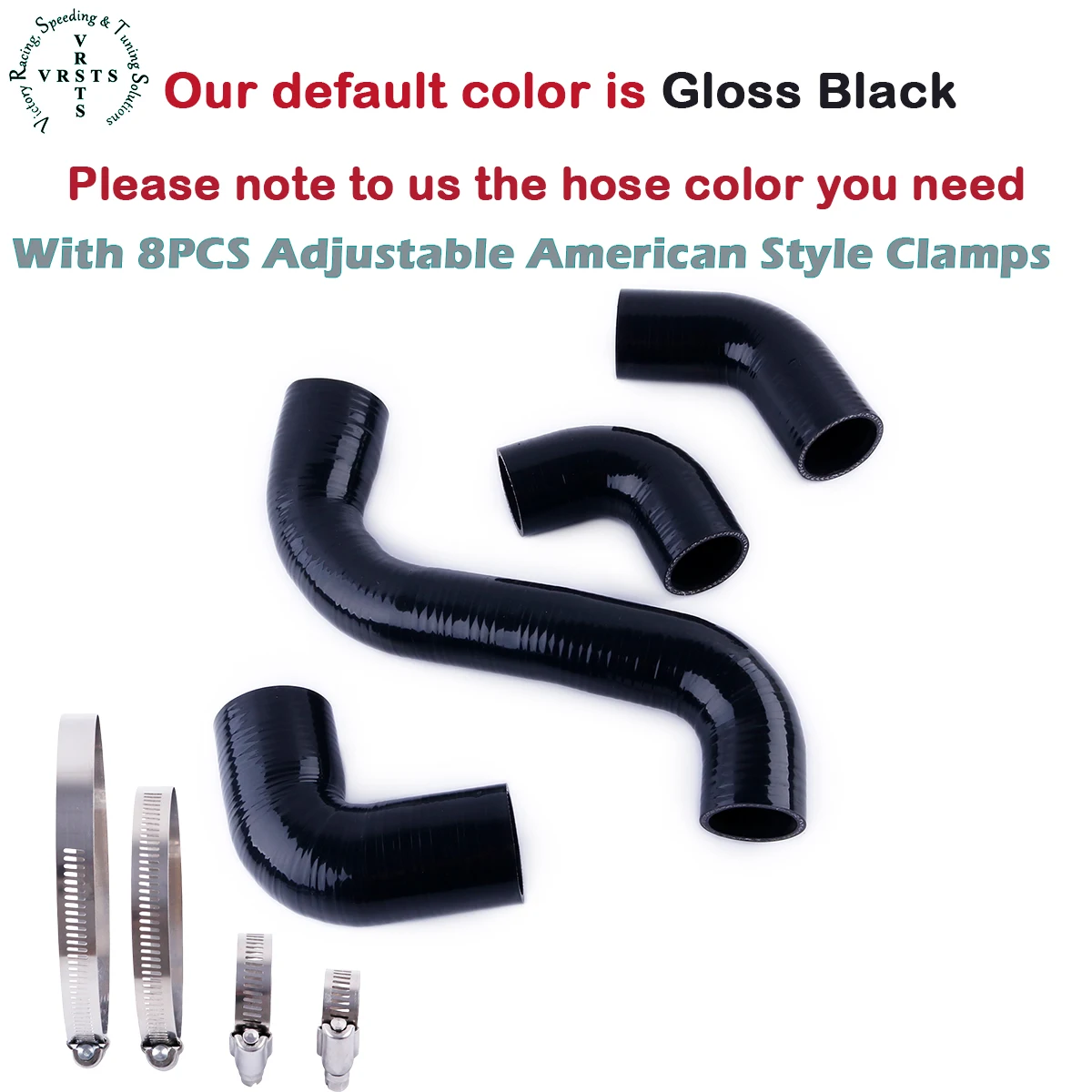 

4PCS For Range Rover L322 3.0L TD6 2002 2003 2004-2006 Car Accessories Tools Silicone Hose Kit Intercooler Turbo Pipe Tube 3PLY