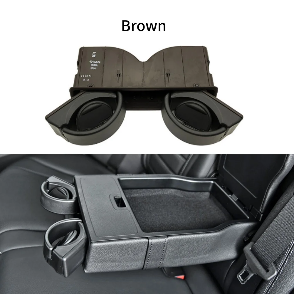 Car Rear Seat Armrest Insert Drinks Cup Holder Drink Rack 0998100213 For Benz C For E260 Auto Accessories