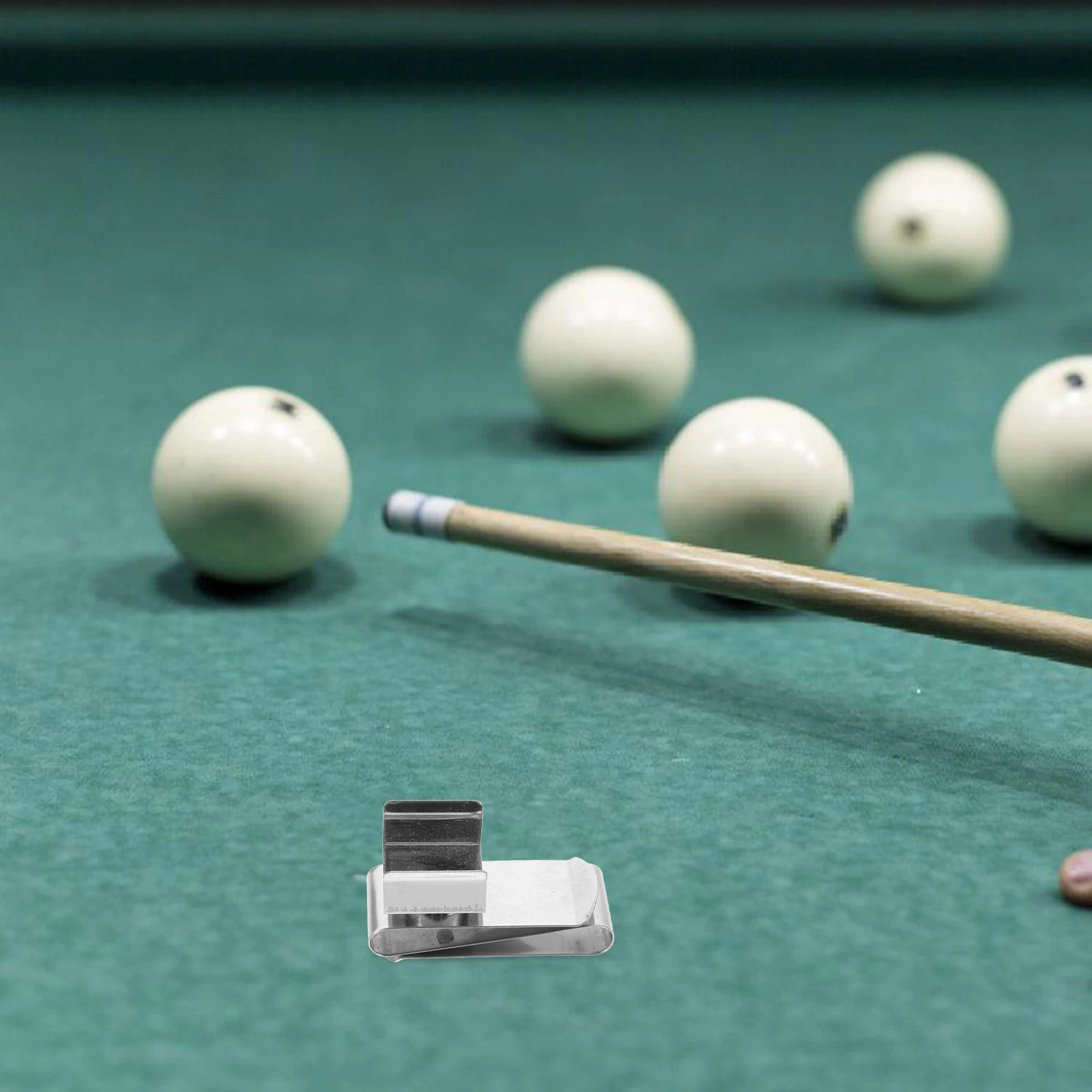 

Chocolate Cap Magnet Billiard Chalk Holder Clamp Snooker Clip Accessory Pool Billiards
