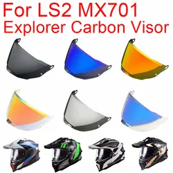 MX701 Visor for MX701 EXPLORER Motorcycle Helmet Shield Motocross Rally Off-road Moto Casco Lens Uv Cut Sunshield