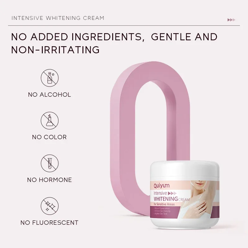 Whitening Cream For Dark Skin Underarm Bleaching Armpit Lightening And Intimate Area Woman Moisturizer Korean Skin Care Products view 5