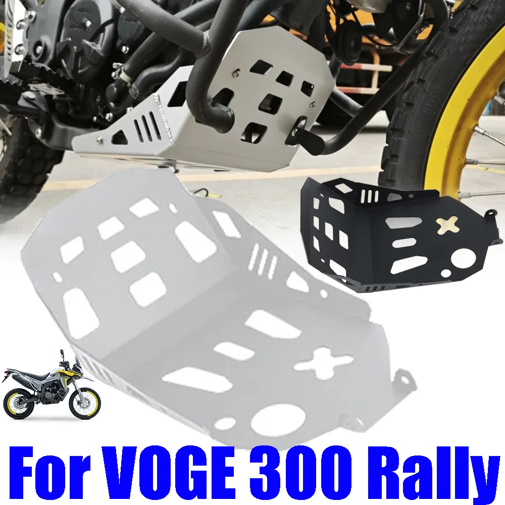 

Engine Protection Cover Skid Plate Chassis Guard Base Bash Frame Protector For Loncin VOGE 300 Rally 300 RALLY300 Accessories